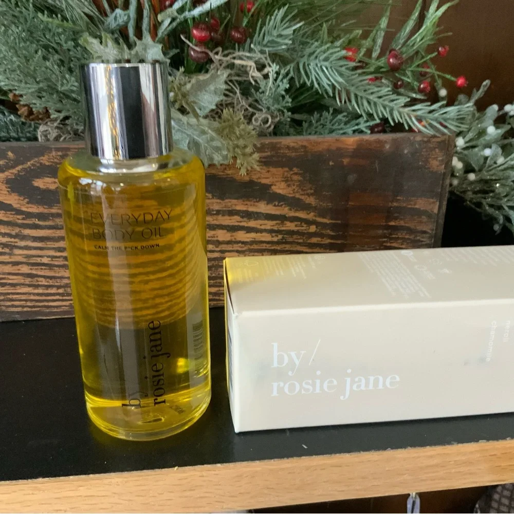 Calm The F*CK Down Everyday Body Oil by Rosie Jane - Picture 2 of 6